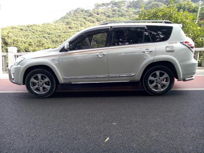 【厦门】2010年6月 丰田 rav4 2010款 丰田rav4-2.