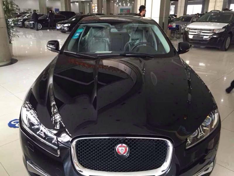 【杭州】2014年6月 捷豹 xf 2.0t 豪华版 黑色 手自一体