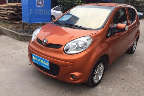 2013年3月 长安 奔奔 2014款 奔奔mini 1.0 mt标准型高清图片