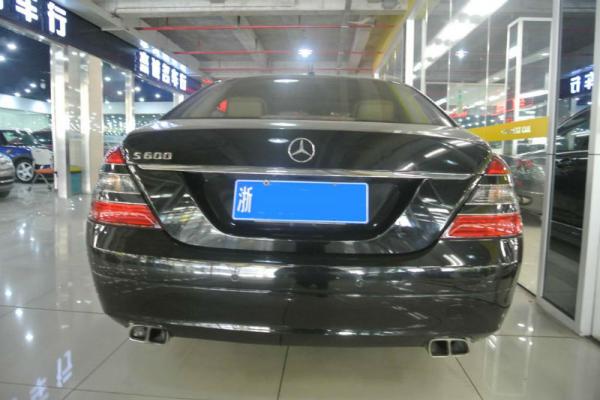 【杭州】2008年12月 奔驰 s级 奔驰s600l 88万