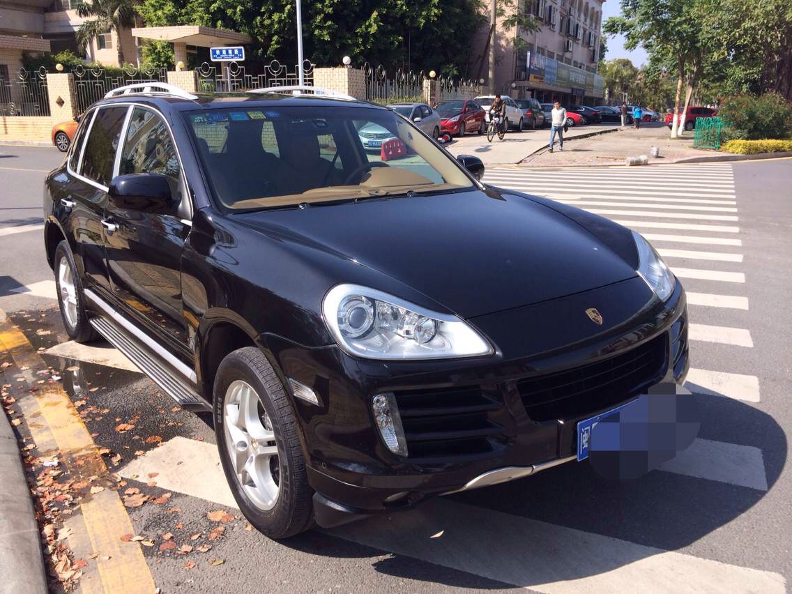 2010保时捷卡宴老款,2010款保时捷卡宴图片 2010年8月保时捷 卡宴cayenne cayenne 3.