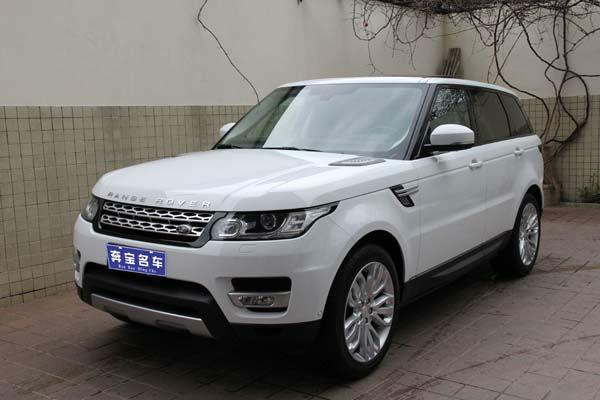 【深圳二手车】未上牌_二手路虎 揽胜运动版