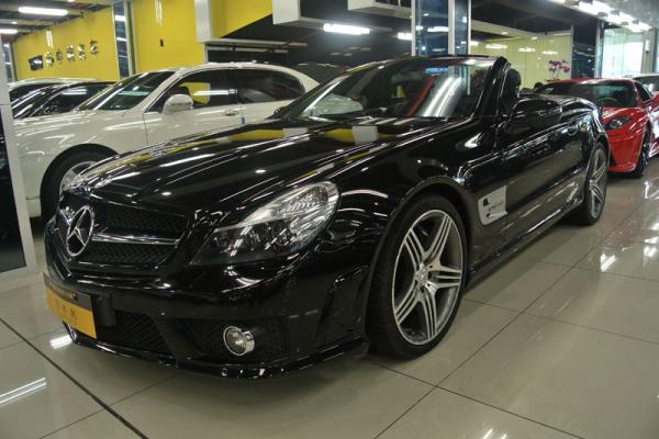 【杭州】2012年10月 奔驰 amg车系 sl63 amg 123万