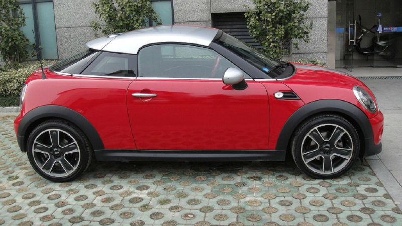 2012年6月mini coupe 1.6t coopers