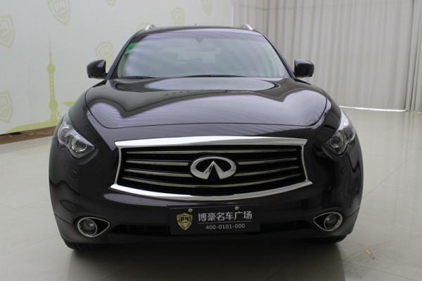 2013年9月 二手英菲尼迪 qx70 fx 3.7 3.7l 五周年限量版 高清图片