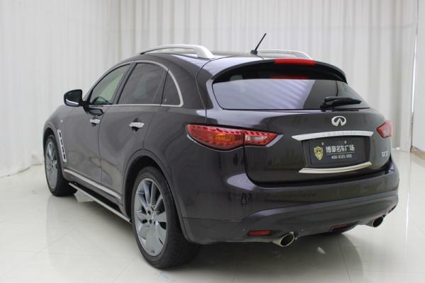 2013年9月 二手英菲尼迪 qx70 fx 3.7 3.7l 五周年限量版 高清图片