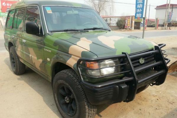 【保定二手车】2003年2月_二手长丰猎豹_价格