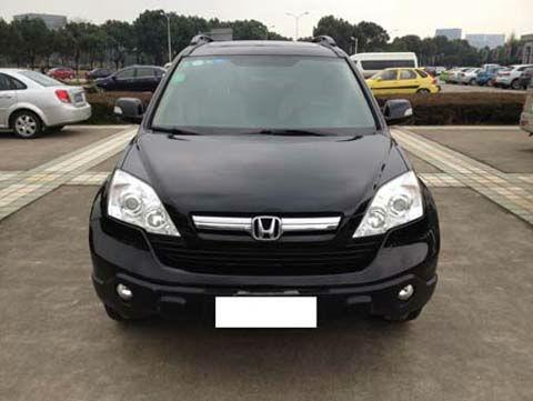 【宁波二手车】2009年9月_二手本田CRV2.4顶