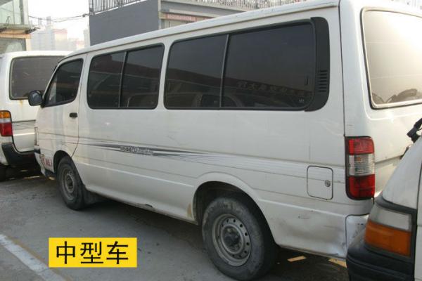 【北京二手车】2003年1月_二手黄牌金杯,九座