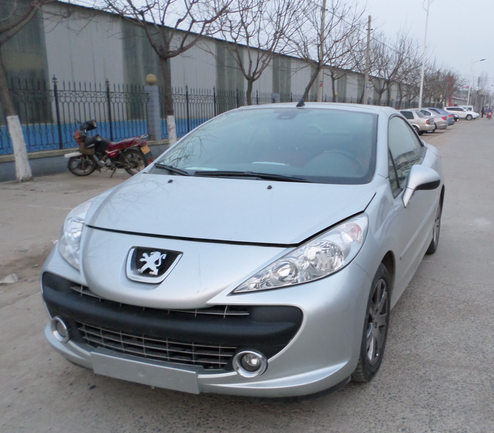 二手标致207cc图片_江苏淮安清河区二手车_华夏二手车网