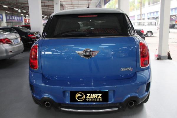 【福州】2012年11月 mini 宝马mini 1.6l cooper excitem 26.8万