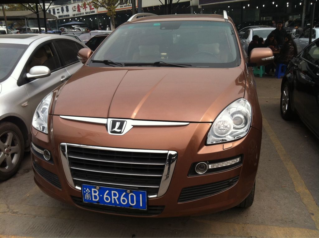 二手纳智捷大7图片_重庆重庆二手车