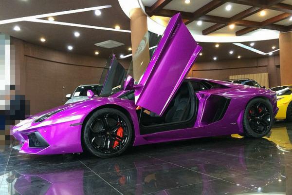 【重庆二手车】2013年6月_二手兰博基尼 Ave