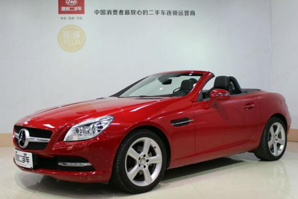 【成都】2012年8月 奔驰 slk级 slk200时尚型 43.98万