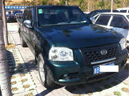 2009年12月长城赛铃柴油长斗皮卡车 2.
