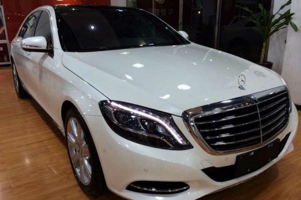 【西安二手车】未上牌_二手奔驰 s级 s400l 豪华型_价格160万元_华夏