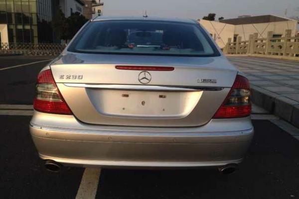 【宁波】2009年7月 奔驰 e级 e230时尚型 23.2万