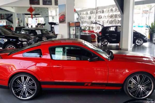 【温州二手车】2014年1月_二手福特 野马 3.7