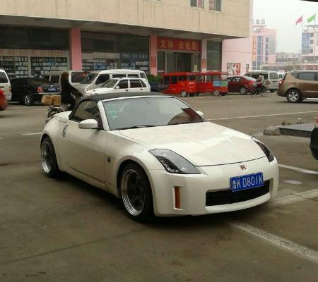 【临沂二手车】2005年2月_二手日产 350Z 35