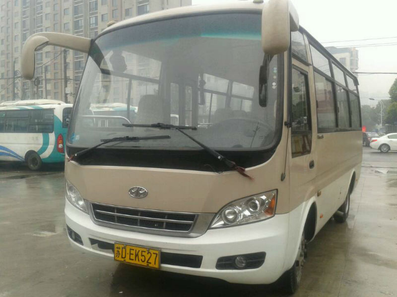 二手江淮非营运19座中巴车图片_江苏常州武进