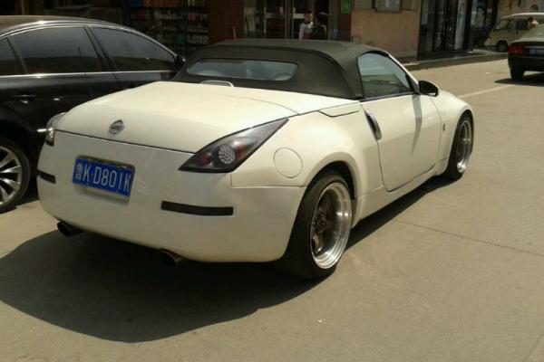 【临沂二手车】2005年2月_二手日产 350Z 35