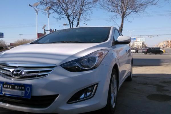 【保定二手车】2013年1月_二手现代 朗动 1.6