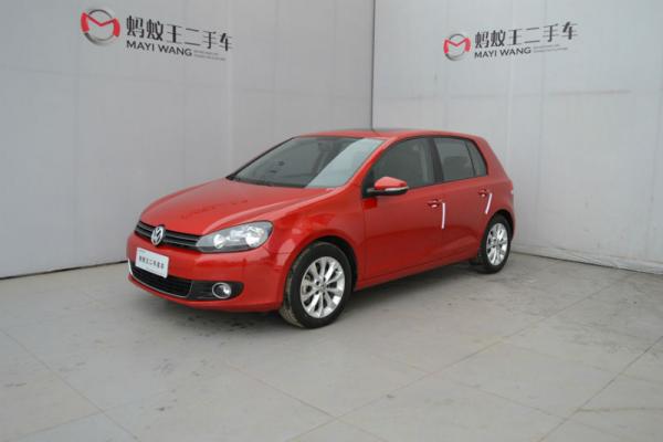 2012年2月 大众 高尔夫 1.4tsi自动舒适型 价格:13.8万元高清图片