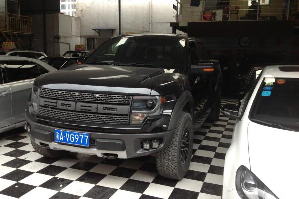 【重庆二手车】2013年9月_二手福特猛禽F15