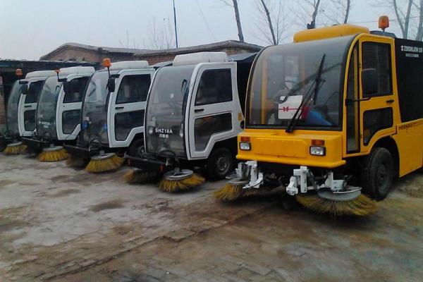 【保定二手车】未上牌_二手二手小型扫地车_