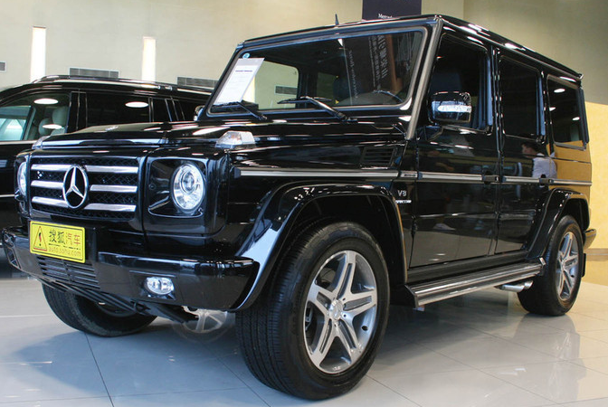 2013年5月奔驰 amg车系 g55k