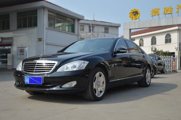 【南京】2006年12月 奔驰 s级 s600l 58万