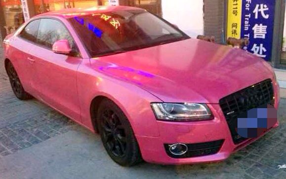 【上海】2008年9月 奥迪 奥迪a5 3.2coupe quattro 23.8万