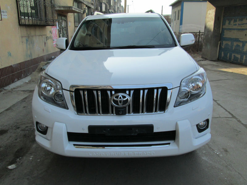 二手丰田 普拉多 4.0LVXNAVI图片_辽宁鞍山海城二手车