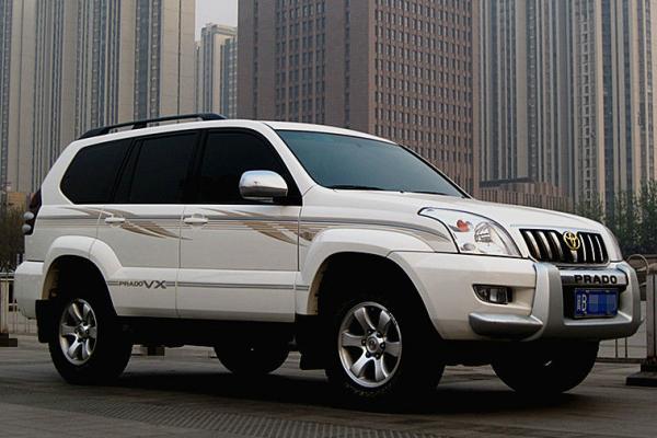 【唐山二手车】2010年5月_二手丰田 普拉多 4