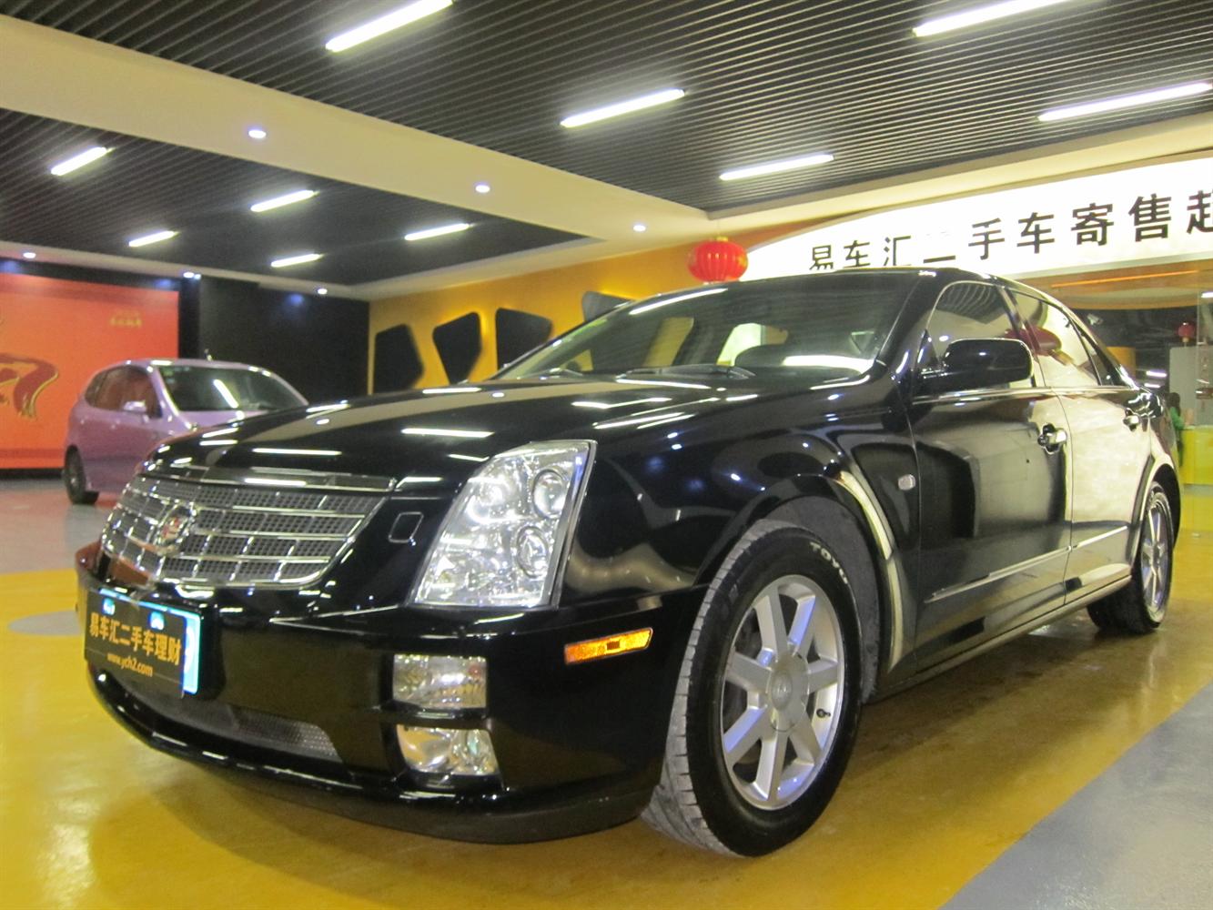 2007年3月凯迪拉克 赛威 2.8 手自一体豪华型 后驱