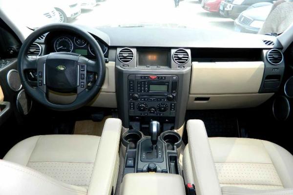 大连2005年2月路虎发现路虎发现304款44v8自动四驱绿色手自一体