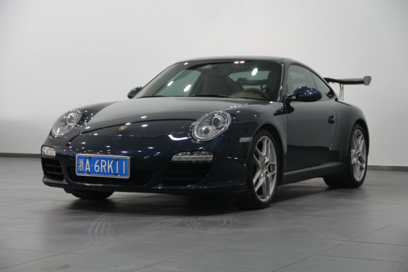 2011年8月保时捷 911 turbo 3.8t