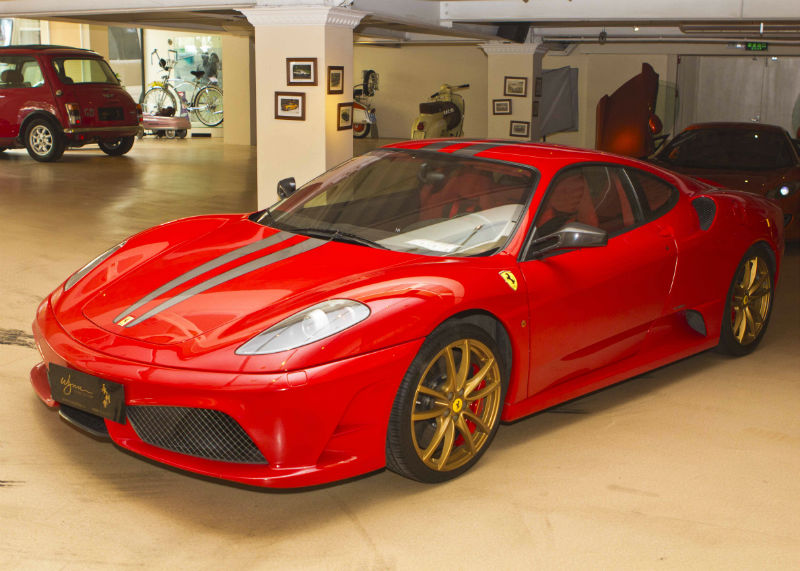 2009年4月法拉利 f430 scuderia coupe 4