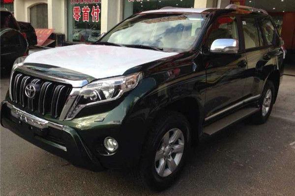 【沈阳二手车】未上牌_二手丰田 普拉多 2.7L自