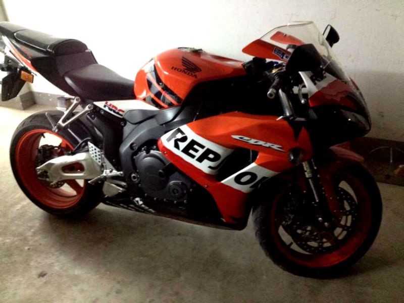 2006年6月本田cbr1000