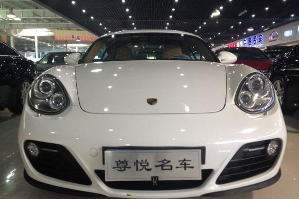 2010年7月保时捷卡曼2.9l白色5万公里,7挡双离合,尾翼,白色,跑车!