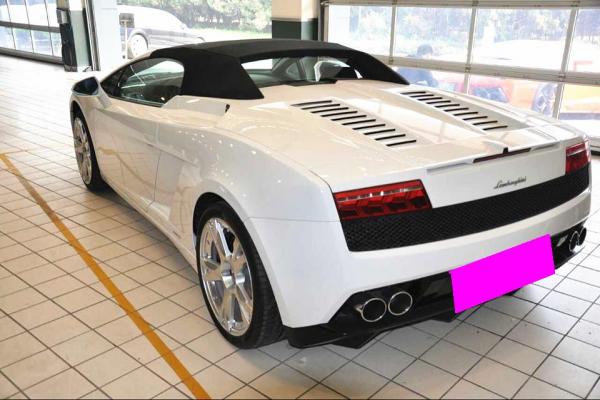 【洛阳二手车】未上牌_二手兰博基尼 小牛560