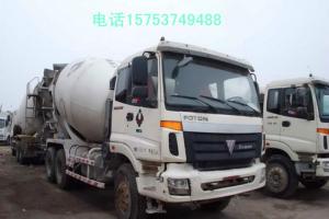 二手二手混凝土搅拌车 8立方--14立方_山东省