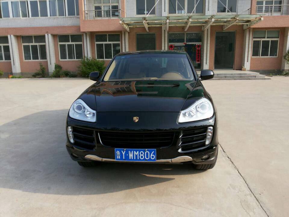 二手保时捷凯宴图片_山东烟台招远二手车