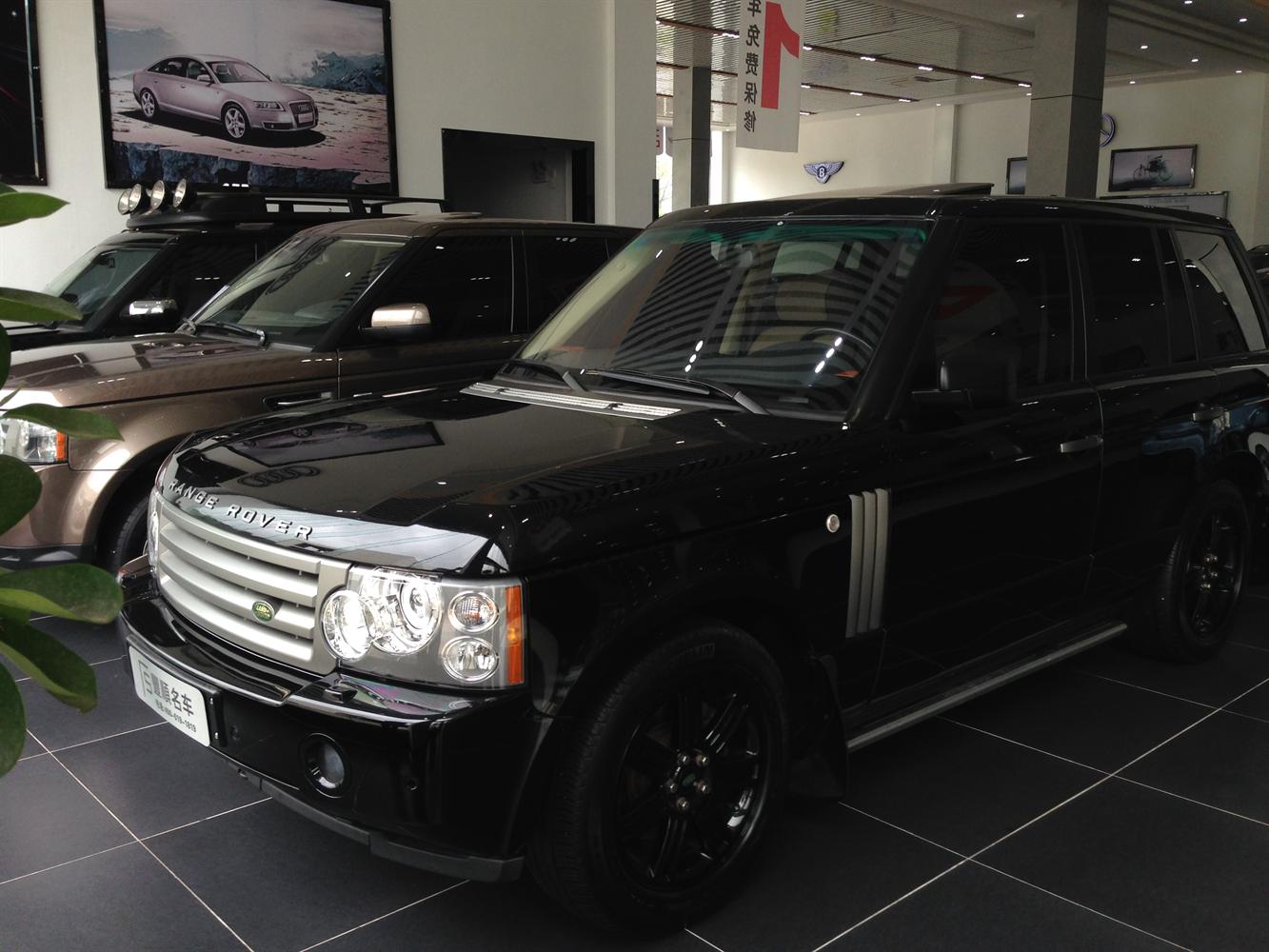 二手路虎 揽胜 图片_广西壮族自治区南宁江南