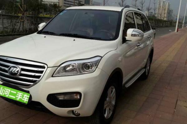 【汕头二手车】2013年1月_二手力帆 X60 1.8