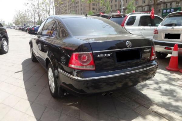 【盘锦二手车】2008年8月_二手大众 帕萨特领