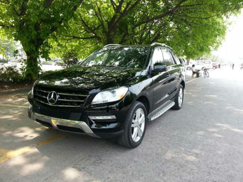 2012年12月奔驰 ml级越野车 ml350豪华型