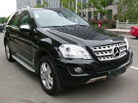 2010年7月 奔驰 ml级越野车 ml350 4matic豪华型 价格:47.5万元