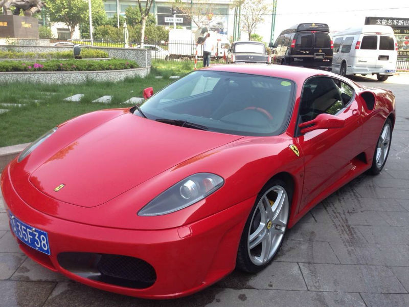 二手法拉利 f430 coupe 4.3图片_江苏南京二手车_华夏二手车网